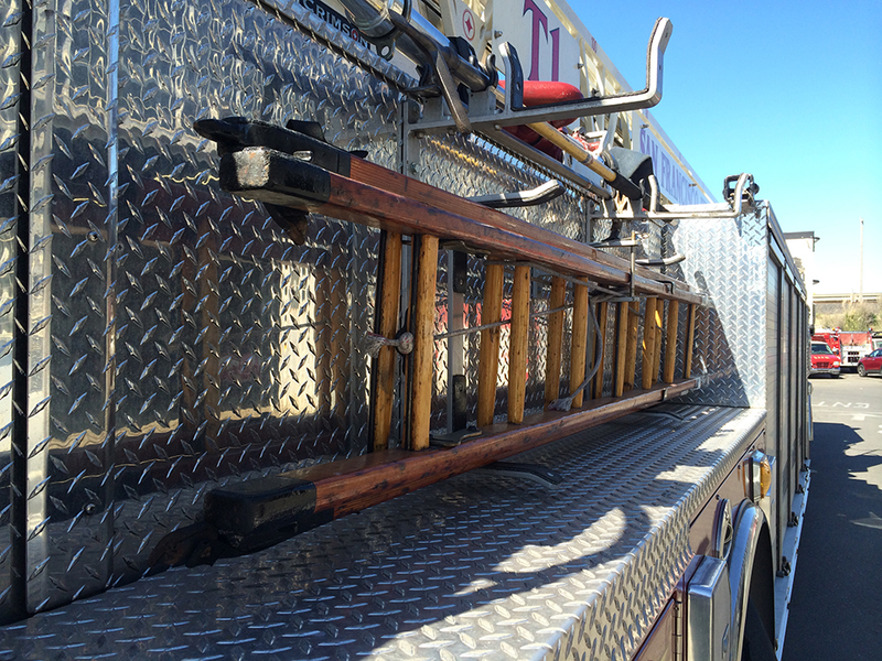 Illustration for article titled Inside San Franciso's Fire Department, Where Ladders Are Made by Hand